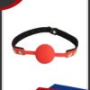Gag bịt miệng trái banh silicone