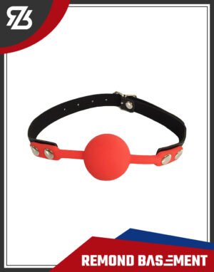 Gag bịt miệng trái banh silicone