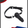 Gag quả bóng bịt miệng hình dương vật
