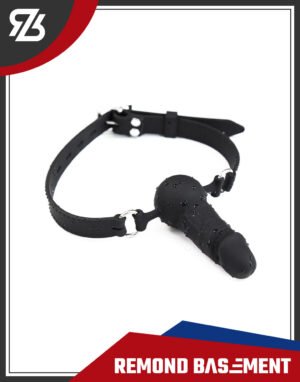 Gag quả bóng bịt miệng hình dương vật