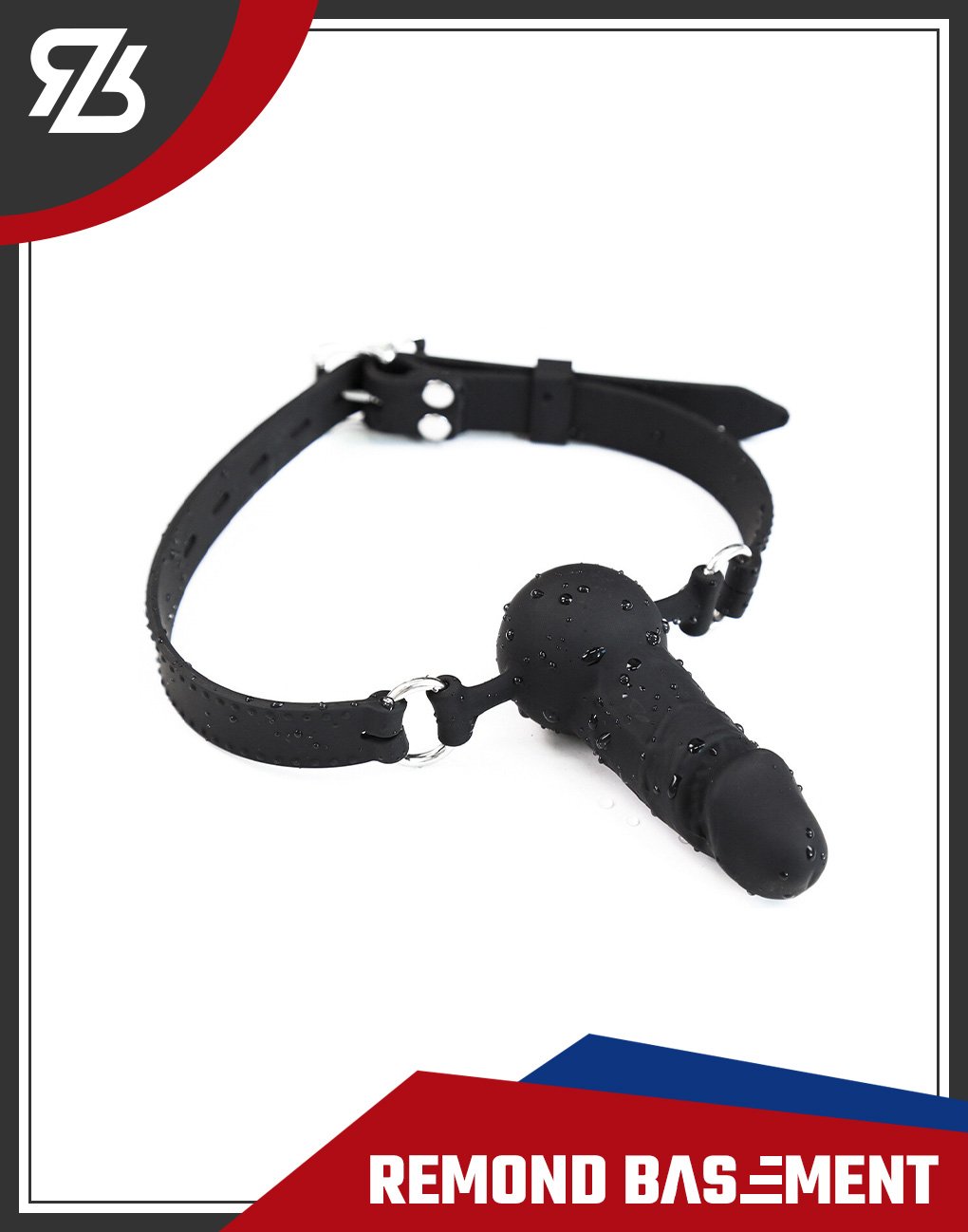 Gag quả bóng bịt miệng hình dương vật