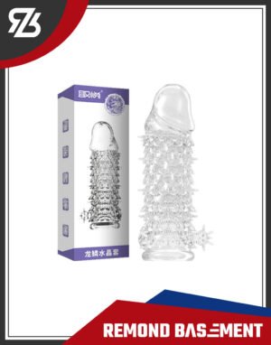 Bao đôn dên Pleasure More hình vảy cá trong suốt