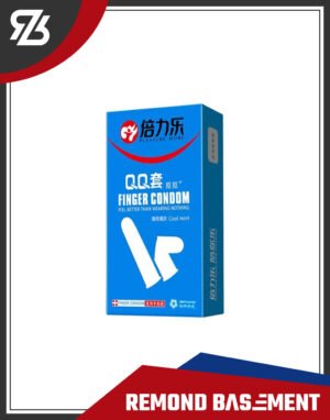 Bao cao su ngón tay Finger Condom - hộp 10 cái