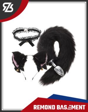 Bộ 3 món cosplay hồ ly tinh cổ ren