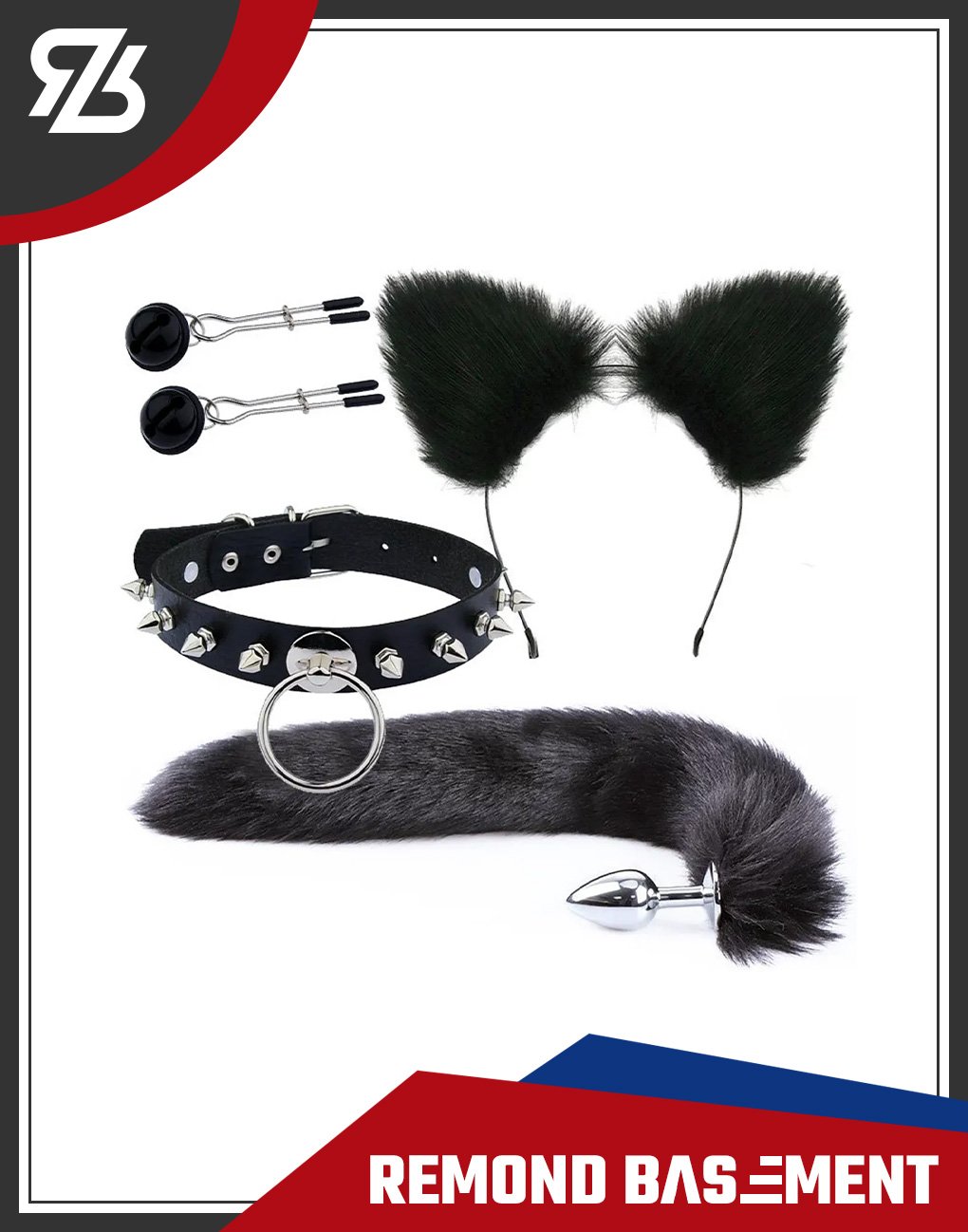 Bộ 4 món cosplay hồ ly tinh cổ gai