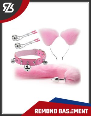 Bộ 4 món cosplay hồ ly tinh cổ chuông