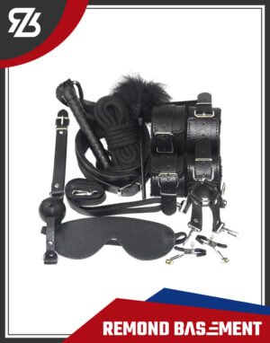 Bộ BDSM nhiều món đơn sắc