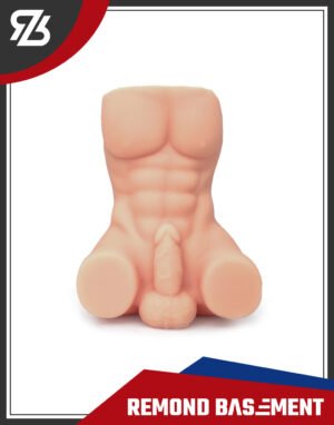 Mông nam thủ dâm silicone body 6 múi