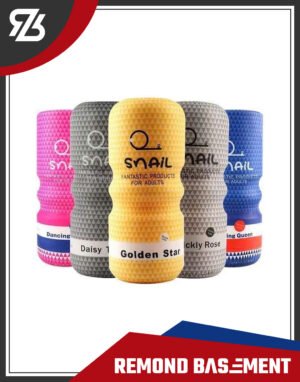 Cốc thủ dâm Snail giả bộ phận cơ thể