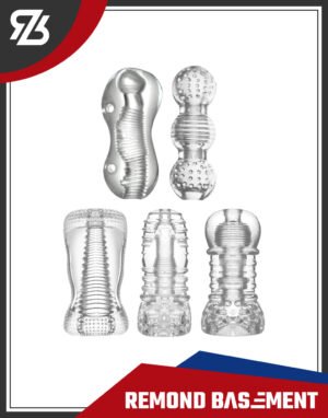 Cốc thủ dâm silicone trong suốt