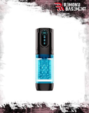 Máy thủ dâm xoay và thụt tự động Hurricane 9 chế độ