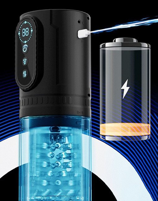 Máy thủ dâm xoay và thụt tự động Hurricane 9 chế độ - Ảnh 5