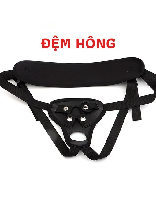 Đai đeo dương vật giả có lỗ dành cho nam - Ảnh 10