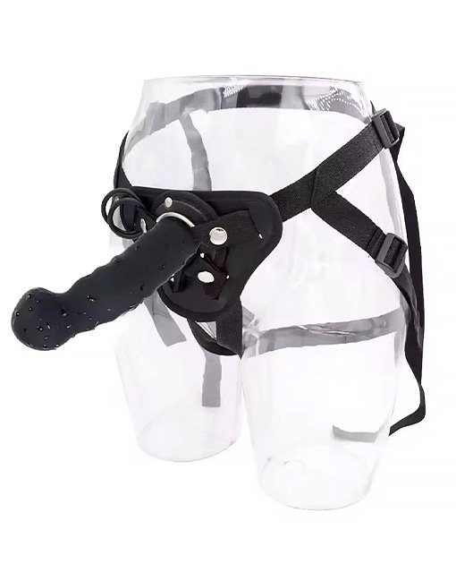 Đai đeo dương vật giả điều chỉnh được dây - Ảnh 2