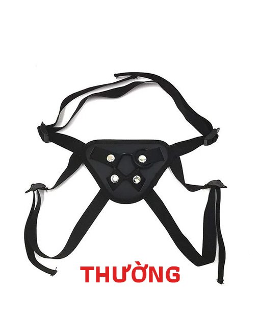 Đai đeo dương vật giả điều chỉnh được dây - Ảnh 6