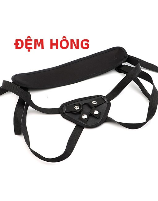 Đai đeo dương vật giả điều chỉnh được dây - Ảnh 7