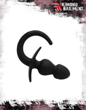 Phích cắm đuôi chó silicone 2 nấc