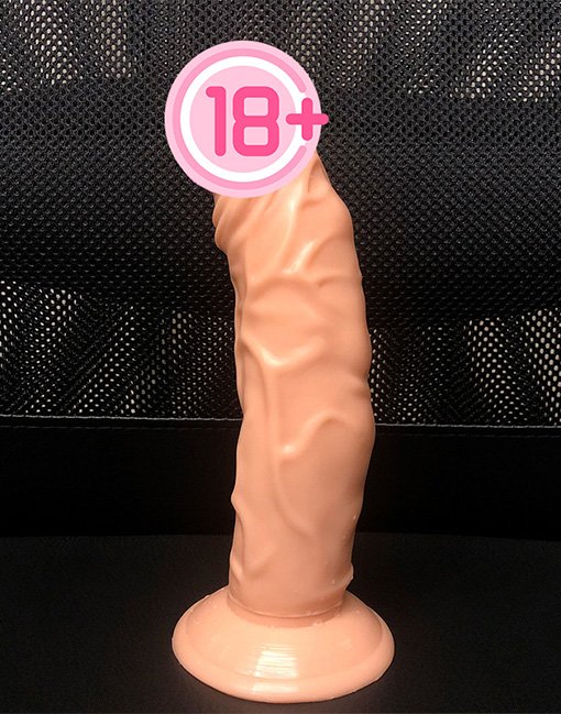 Dương vật giả không bìu size lớn 21.5×5.5cm - Ảnh 3