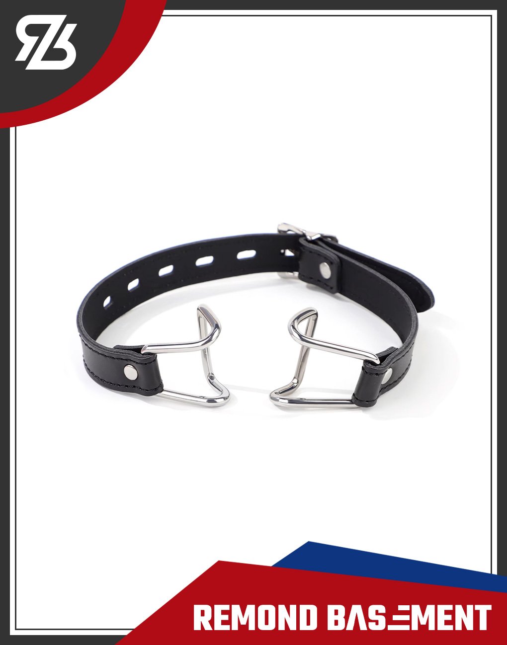 Hook gag inox banh miệng bản to