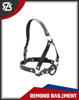 Gag banh miệng vòng kim loại