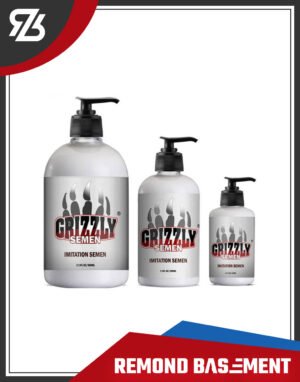 Gel bôi trơn giả tinh dịch Grizzly Semen