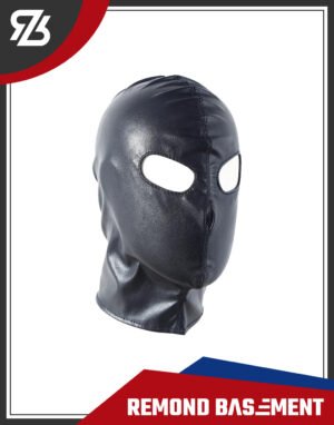 Hood trùm đầu da hở mắt