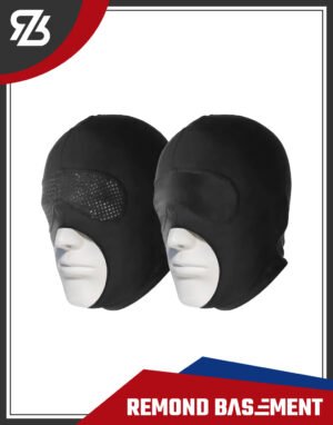 Hood trùm đầu hở miệng bằng vải thun