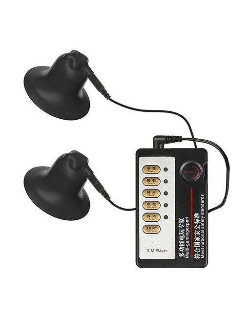 Bộ hút đầu ti cao su kích điện e-stim - Ảnh 2