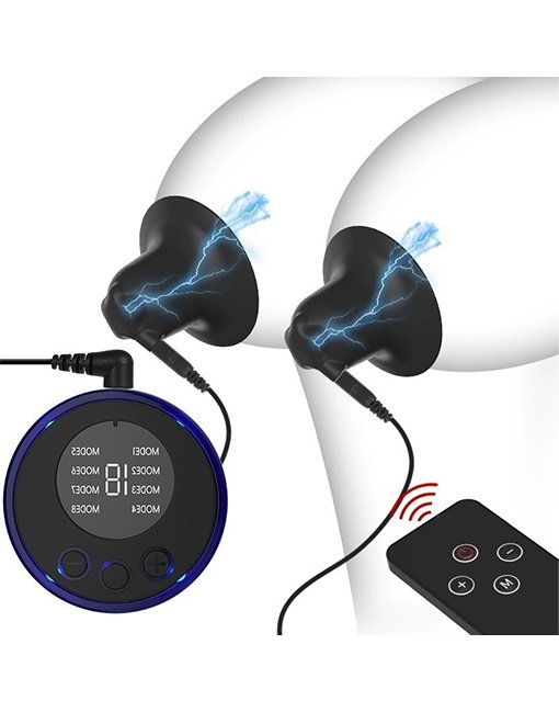 Bộ hút đầu ti cao su kích điện e-stim - Ảnh 3