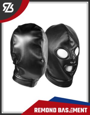 Hood trùm đầu da 2 kiểu dáng