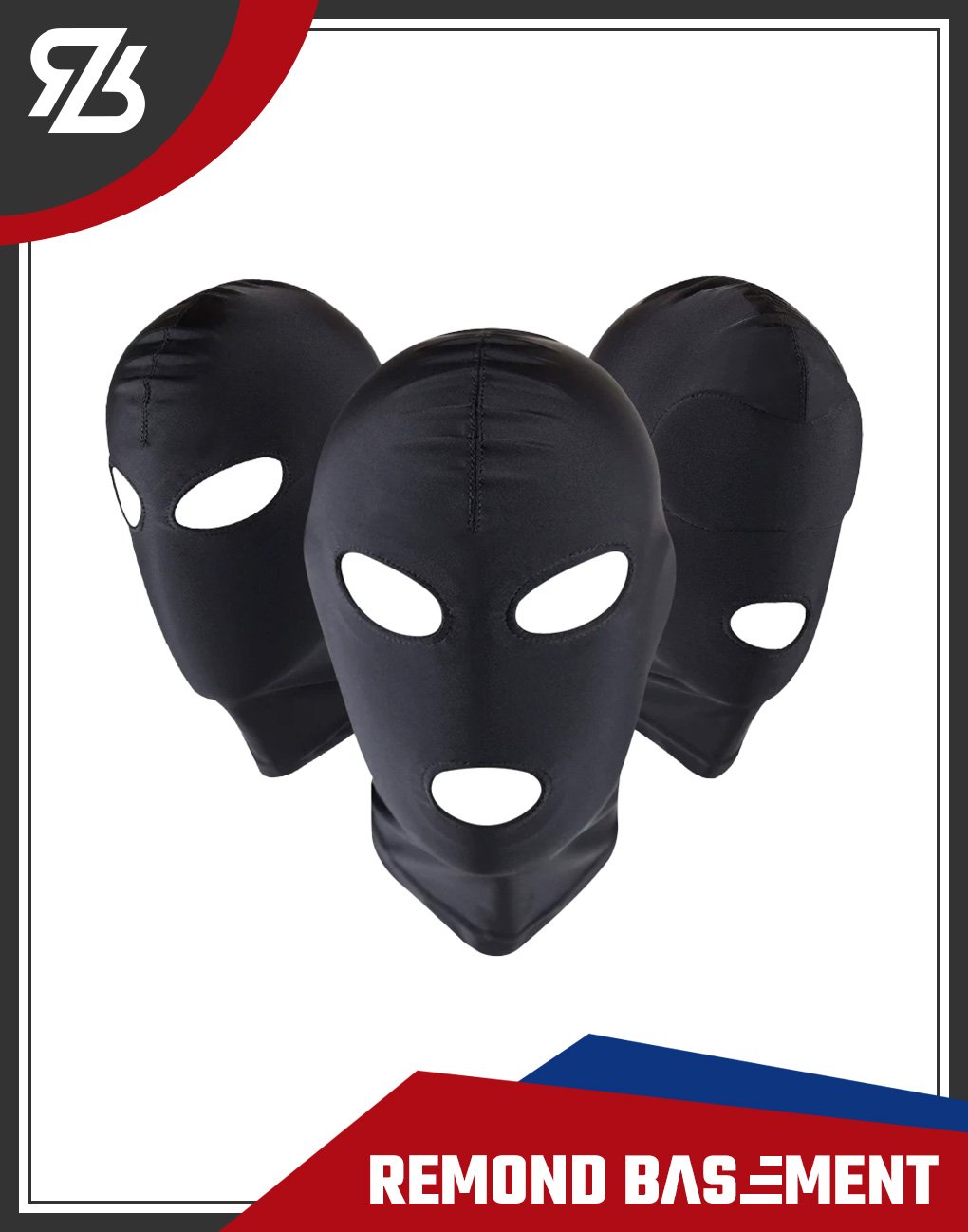 Hood trùm đầu vải thun 4 kiểu