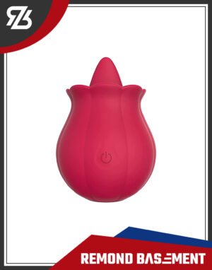 Máy thủ dâm lưỡi liếm hoa hồng
