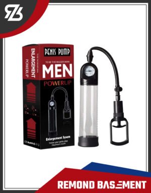 Máy tập tăng kích thước dương vật Men có đồng hồ đo