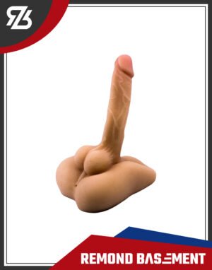 Mông nam silicone kèm dương vật