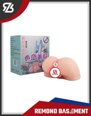 Mông nữ silicone 2 lỗ GUMI