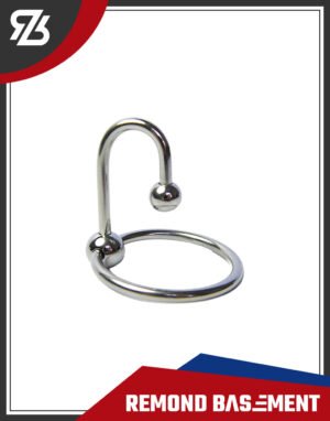 Cây thông niệu đạo inox kèm vòng đeo đầu khấc