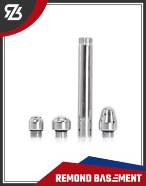 Ống thụt rửa vệ sinh hậu môn inox 3 đầu thay