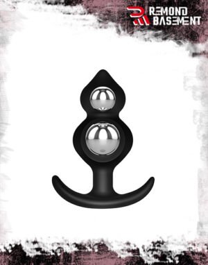 Phích cắm hồ lô silicone có bi bên trong