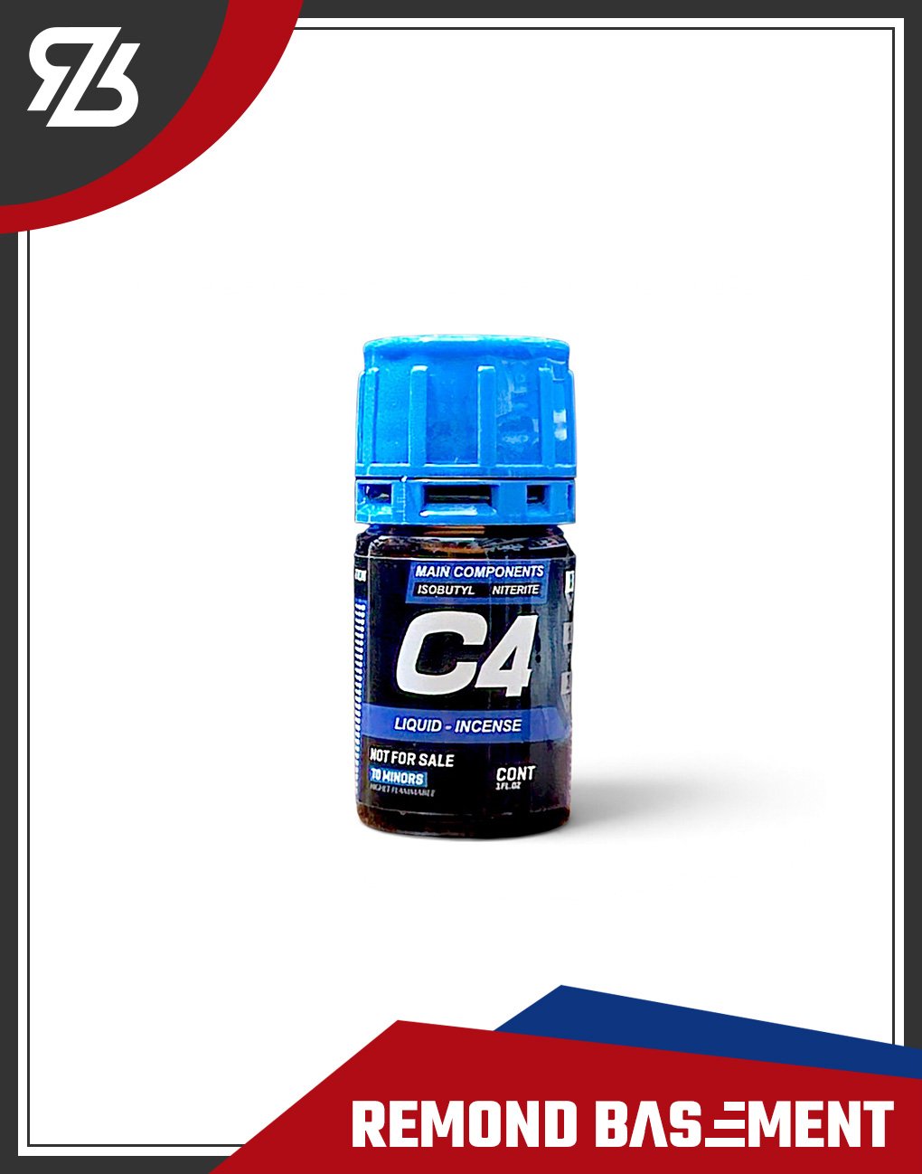 Poppers C4 xanh 40mL