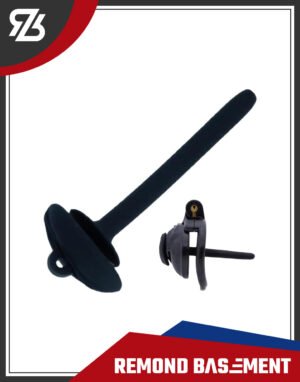 Cây thông tiểu silicone phụ kiện khoá dương vật