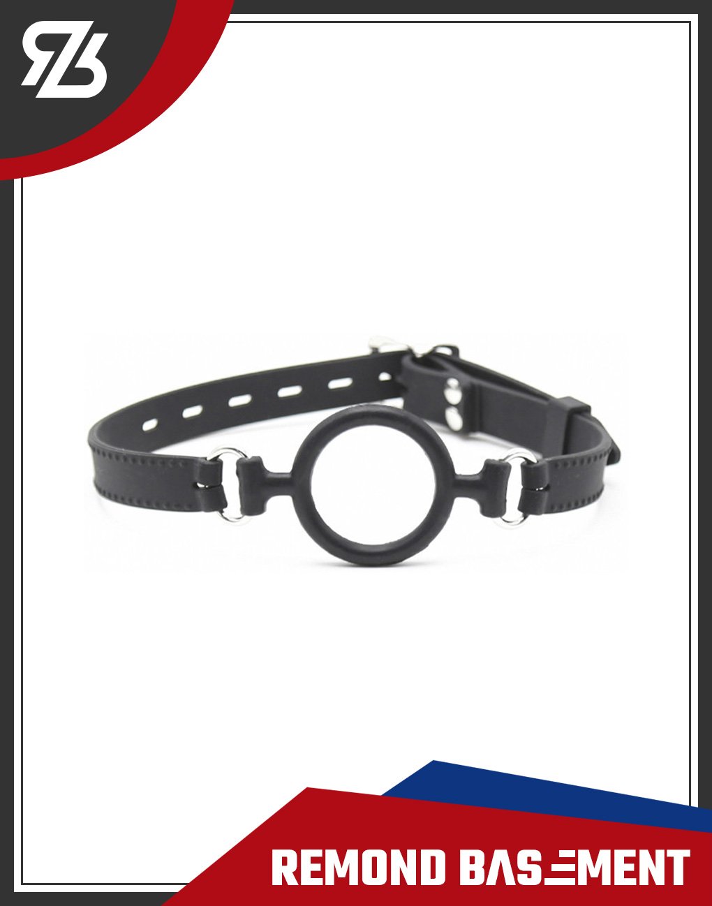 Gag vòng nhựa banh miệng