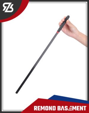 Roi mây BDSM bản dẹp 50cm full đen