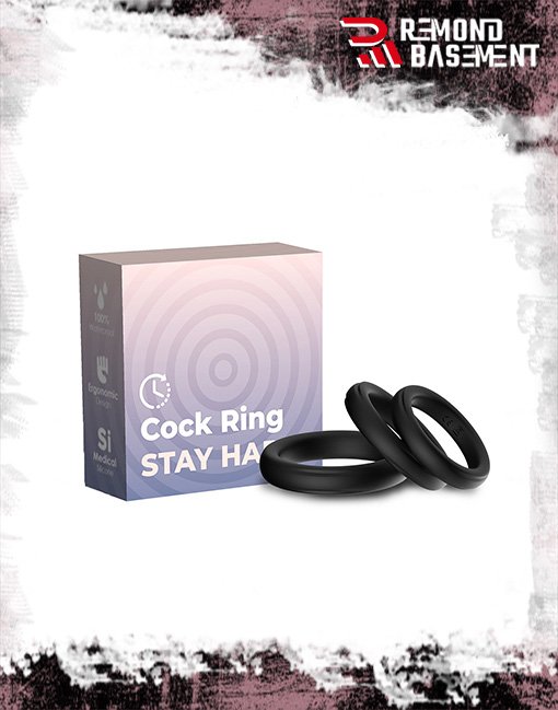 Set 3 vòng đeo dương vật cao su tăng kích thước