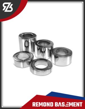 Vòng đeo inox nam châm bản dày