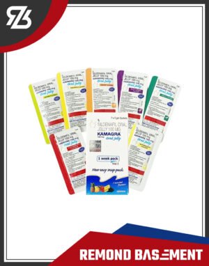Thạch uống hỗ trợ cương dương Kamagra Oral Jelly