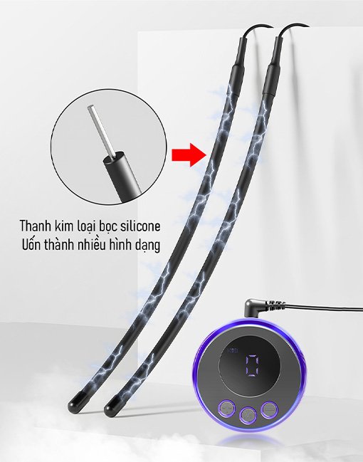 Thanh kim loại uốn cong kích điện đa chức năng - Ảnh 3