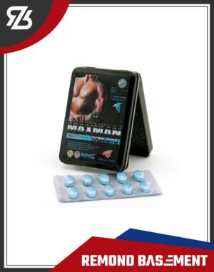 Thuốc hỗ trợ cương dương Max Man