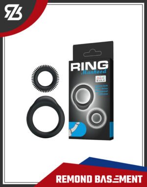 Vòng đeo dương vật cao su RING Manhood