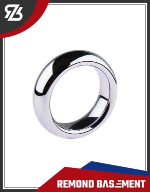 Vòng đeo dương vật inox bản dày 18mm