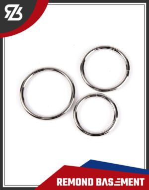 Vòng đeo dương vật inox bản mỏng 6mm